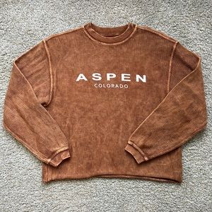 Brown Aspen Sweatshirt